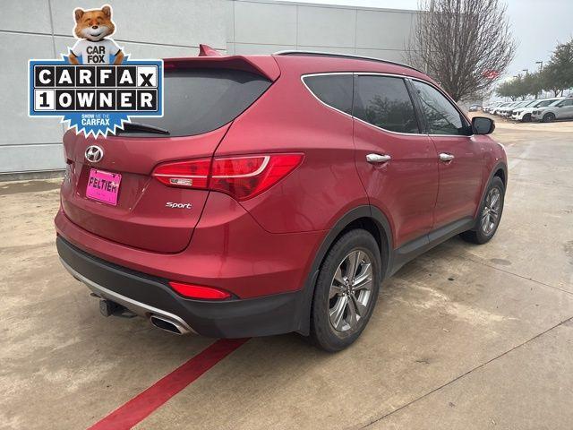 used 2016 Hyundai Santa Fe Sport car