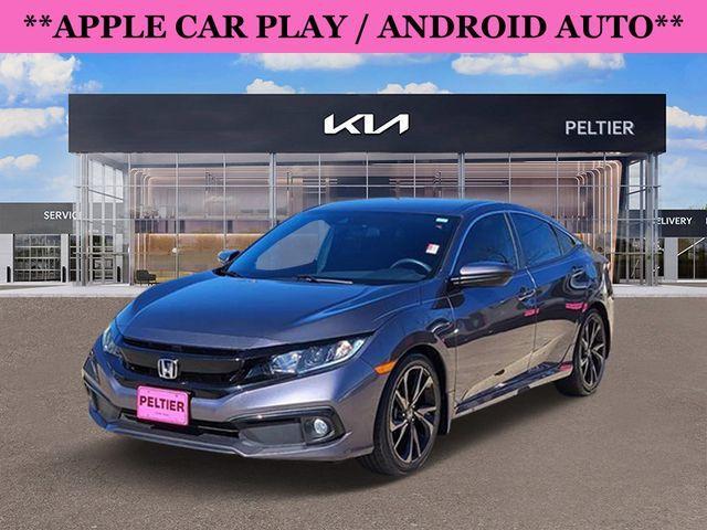 used 2020 Honda Civic car, priced at $19,990