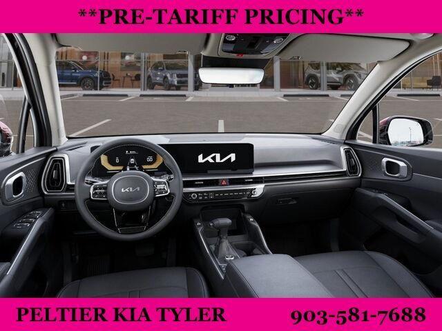 new 2025 Kia Sorento car, priced at $34,315