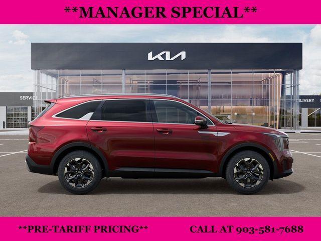 new 2025 Kia Sorento car, priced at $34,315