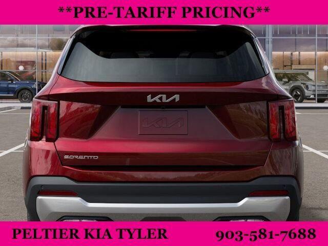 new 2025 Kia Sorento car, priced at $34,315