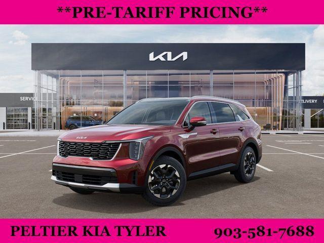 new 2025 Kia Sorento car, priced at $34,315