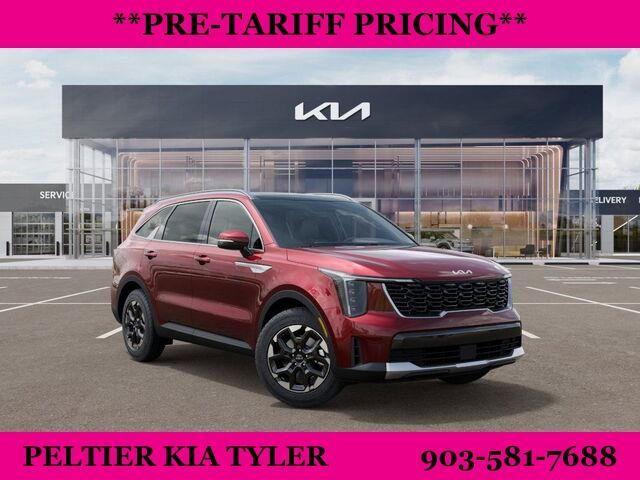 new 2025 Kia Sorento car, priced at $34,315