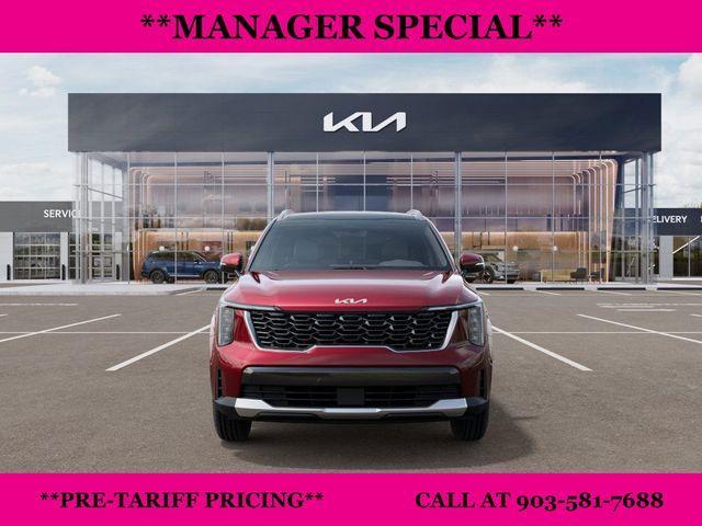 new 2025 Kia Sorento car, priced at $34,315