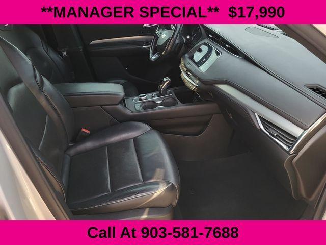 used 2019 Cadillac XT4 car, priced at $17,990