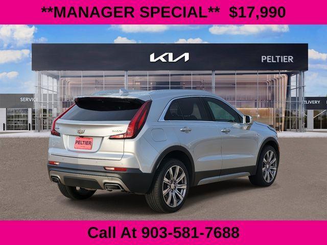 used 2019 Cadillac XT4 car, priced at $17,990