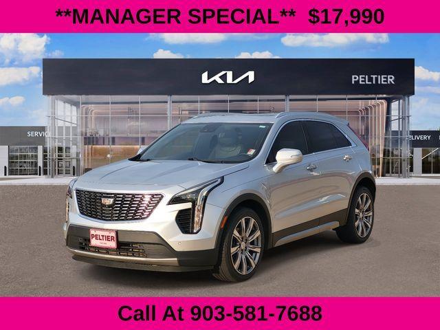 used 2019 Cadillac XT4 car, priced at $17,990
