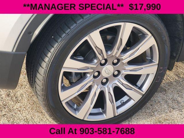 used 2019 Cadillac XT4 car, priced at $17,990