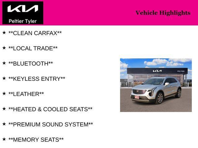 used 2019 Cadillac XT4 car, priced at $17,990