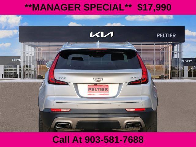 used 2019 Cadillac XT4 car, priced at $17,990