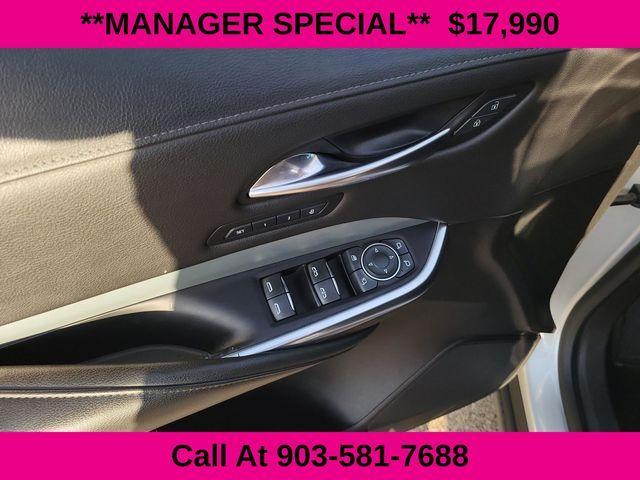 used 2019 Cadillac XT4 car, priced at $17,990