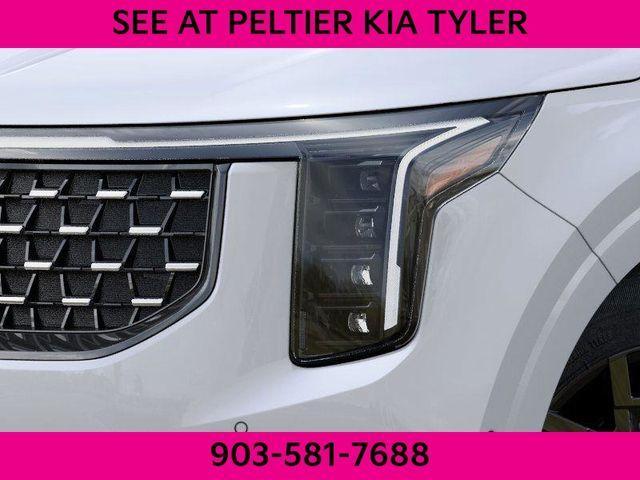 new 2026 Kia Carnival Hybrid car, priced at $54,460