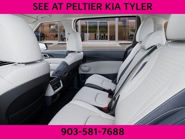 new 2026 Kia Carnival Hybrid car, priced at $54,460