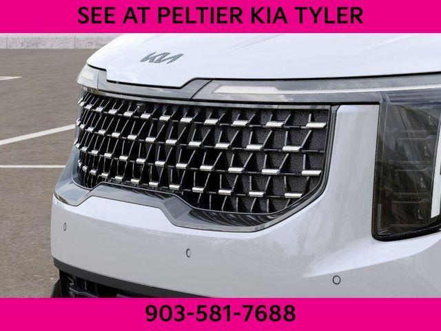 new 2026 Kia Carnival Hybrid car, priced at $54,460