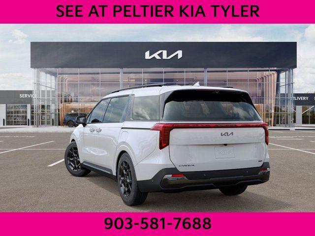 new 2026 Kia Carnival Hybrid car, priced at $54,460