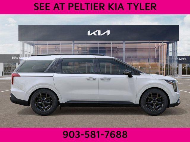 new 2026 Kia Carnival Hybrid car, priced at $54,460