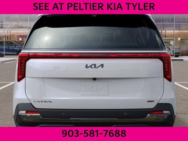 new 2026 Kia Carnival Hybrid car, priced at $54,460