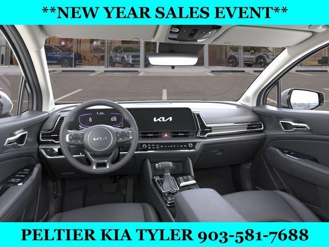 new 2025 Kia Sportage car, priced at $31,098