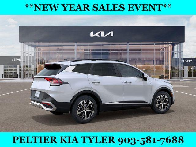 new 2025 Kia Sportage car, priced at $31,098