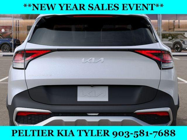 new 2025 Kia Sportage car, priced at $31,098