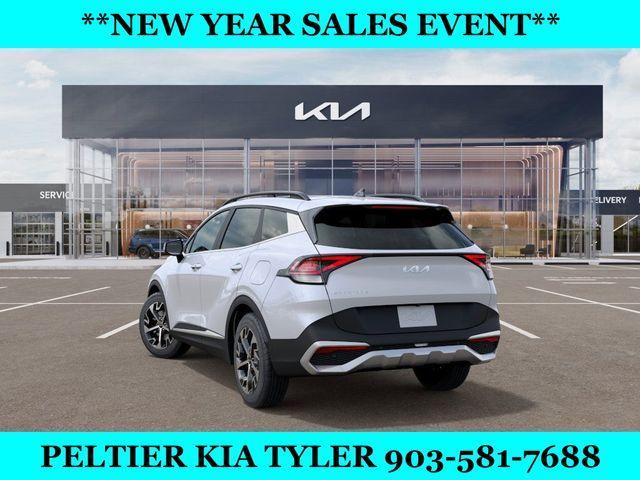 new 2025 Kia Sportage car, priced at $31,098