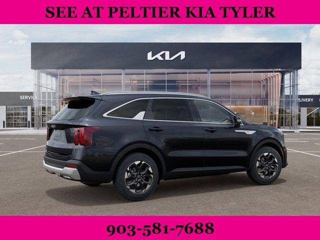 new 2025 Kia Sorento car, priced at $36,510