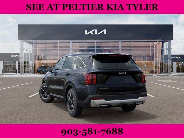 new 2025 Kia Sorento car, priced at $36,510