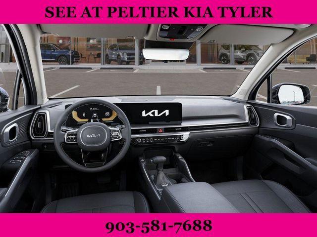 new 2025 Kia Sorento car, priced at $36,510