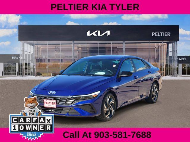 used 2025 Hyundai Elantra car, priced at $20,990
