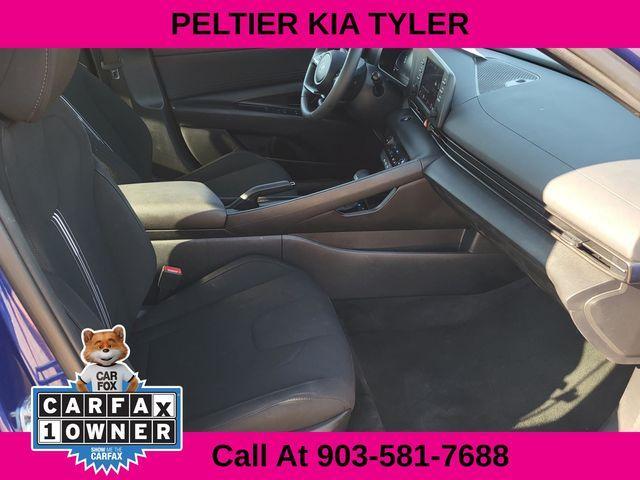 used 2025 Hyundai Elantra car, priced at $20,990