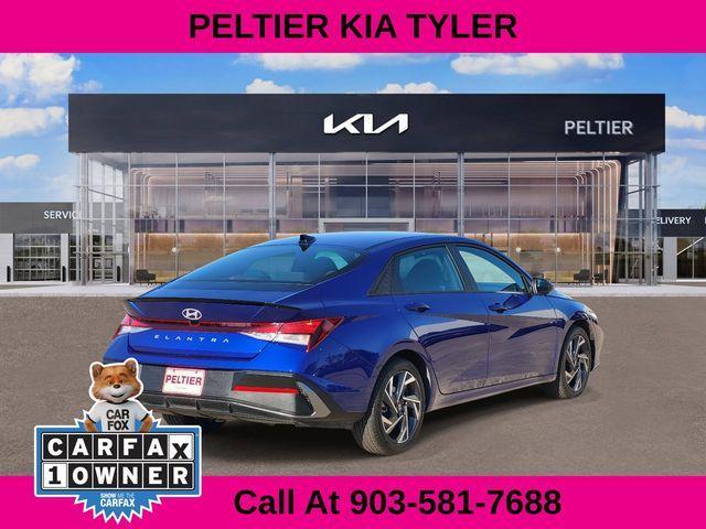 used 2025 Hyundai Elantra car, priced at $20,990