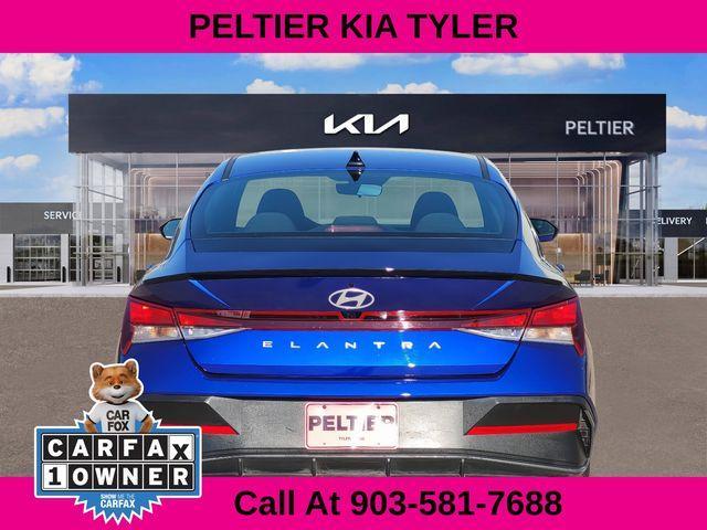 used 2025 Hyundai Elantra car, priced at $20,990