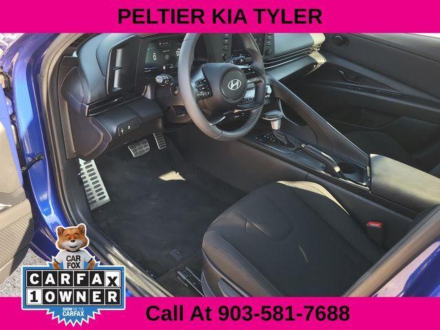 used 2025 Hyundai Elantra car, priced at $20,990
