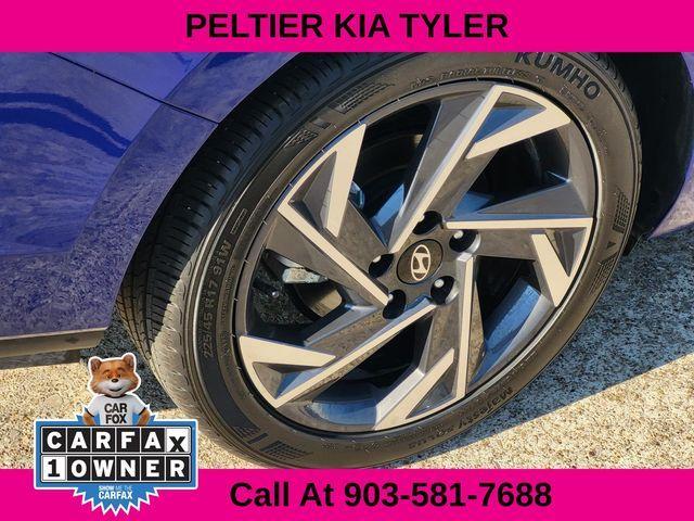 used 2025 Hyundai Elantra car, priced at $20,990