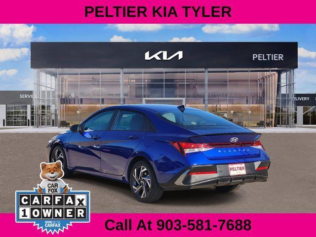 used 2025 Hyundai Elantra car, priced at $20,990