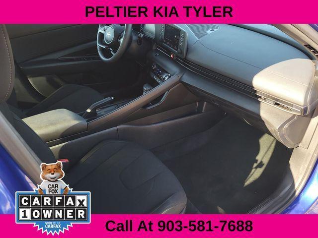 used 2025 Hyundai Elantra car, priced at $20,990