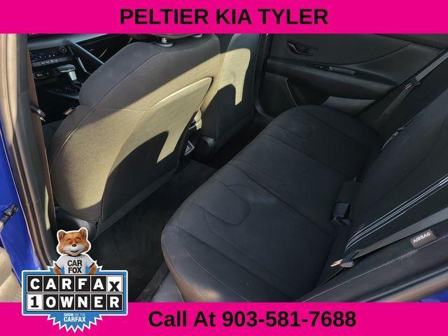 used 2025 Hyundai Elantra car, priced at $20,990