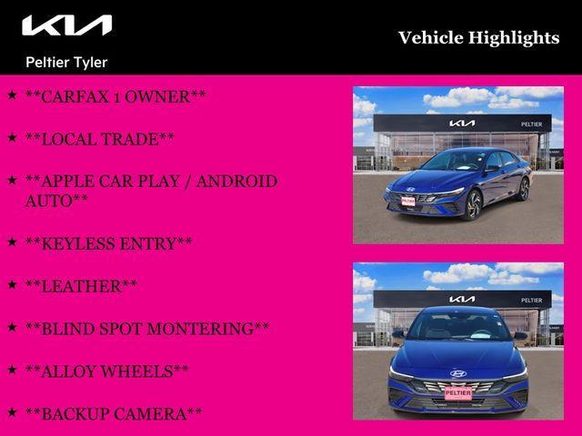 used 2025 Hyundai Elantra car, priced at $20,990