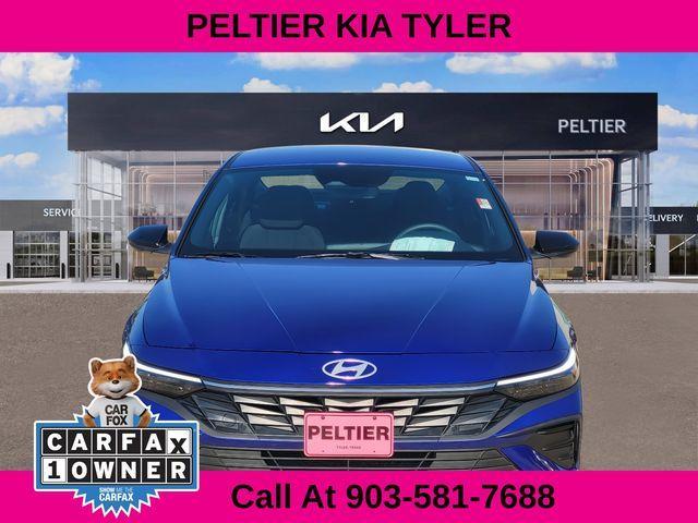 used 2025 Hyundai Elantra car, priced at $20,990