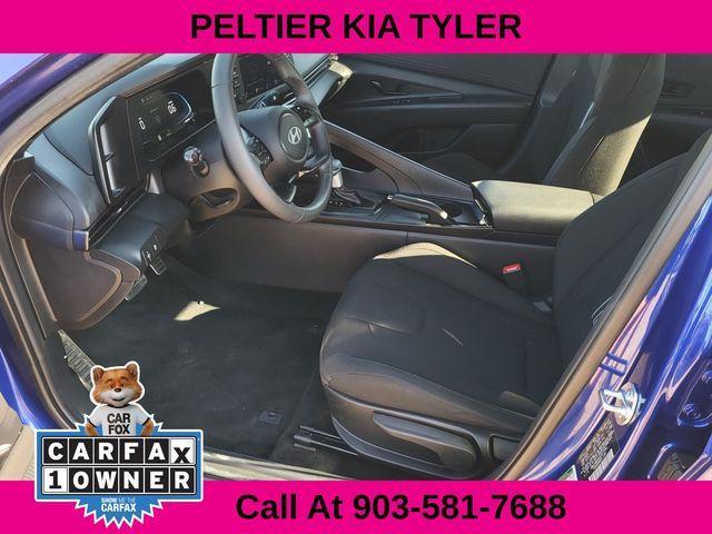 used 2025 Hyundai Elantra car, priced at $20,990