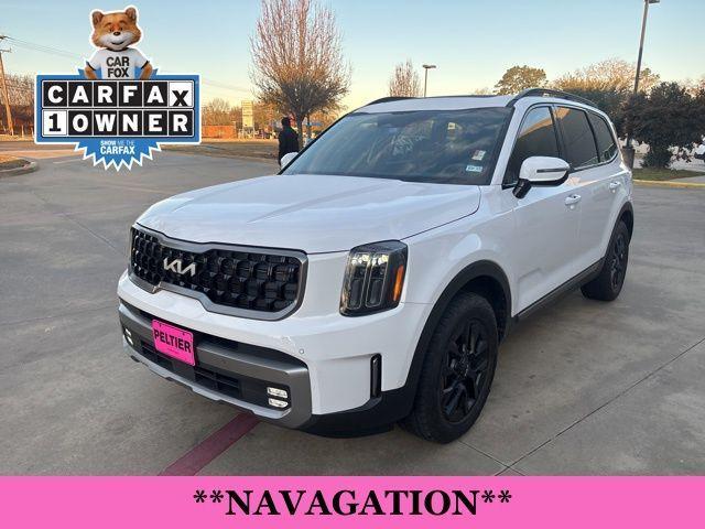 used 2023 Kia Telluride car, priced at $44,450