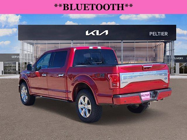 used 2016 Ford F-150 car, priced at $25,900