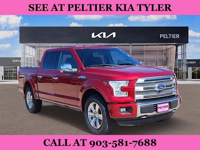 used 2016 Ford F-150 car, priced at $25,900