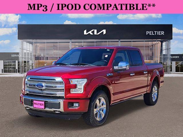 used 2016 Ford F-150 car, priced at $25,900