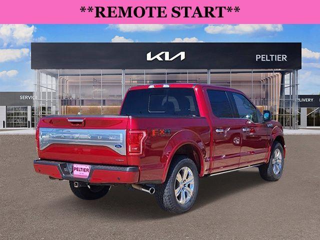 used 2016 Ford F-150 car, priced at $25,900