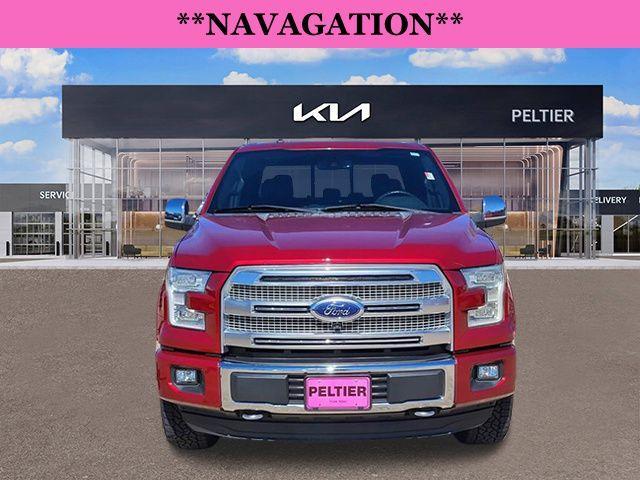 used 2016 Ford F-150 car, priced at $25,900