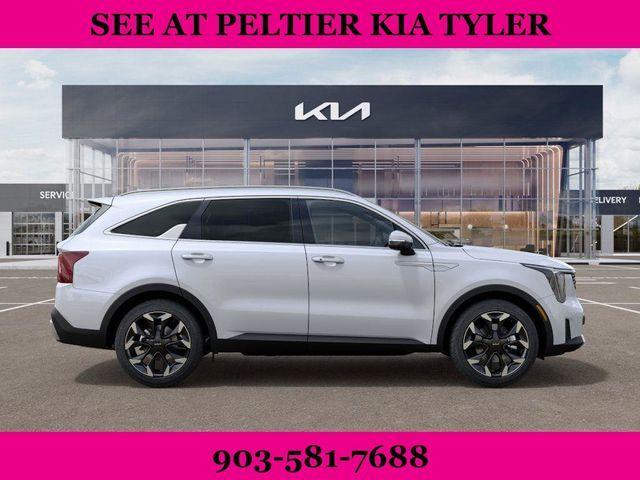 new 2025 Kia Sorento car, priced at $39,205