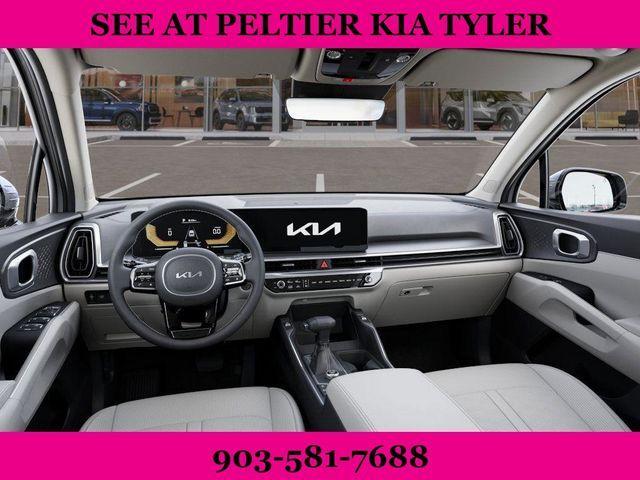 new 2025 Kia Sorento car, priced at $39,205