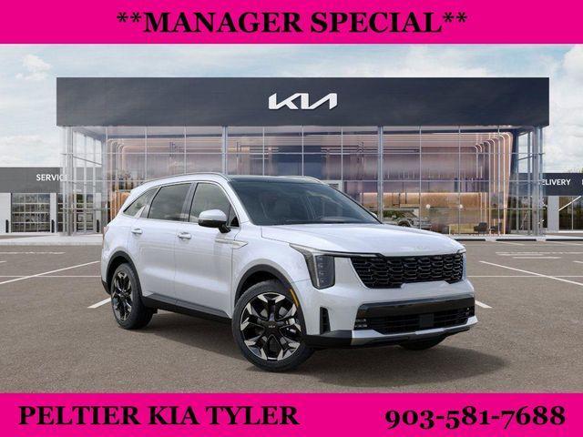 new 2025 Kia Sorento car, priced at $38,205