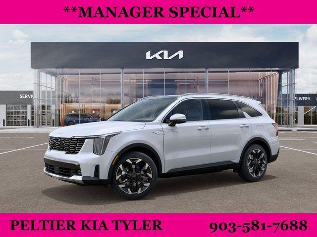 new 2025 Kia Sorento car, priced at $38,205